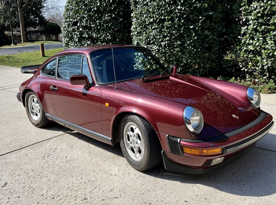 1984 Porsche 911 Carrera 3.2 - Image 11 of 31