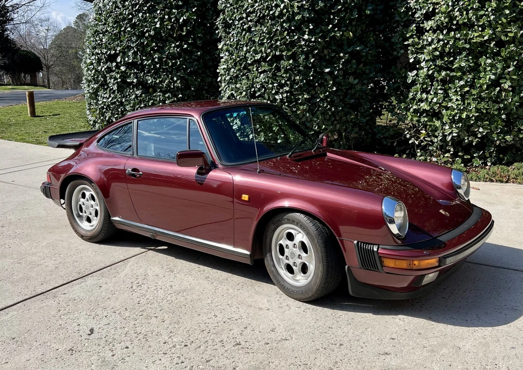 1984 Porsche 911 Carrera 3.2 - Image 17 of 31