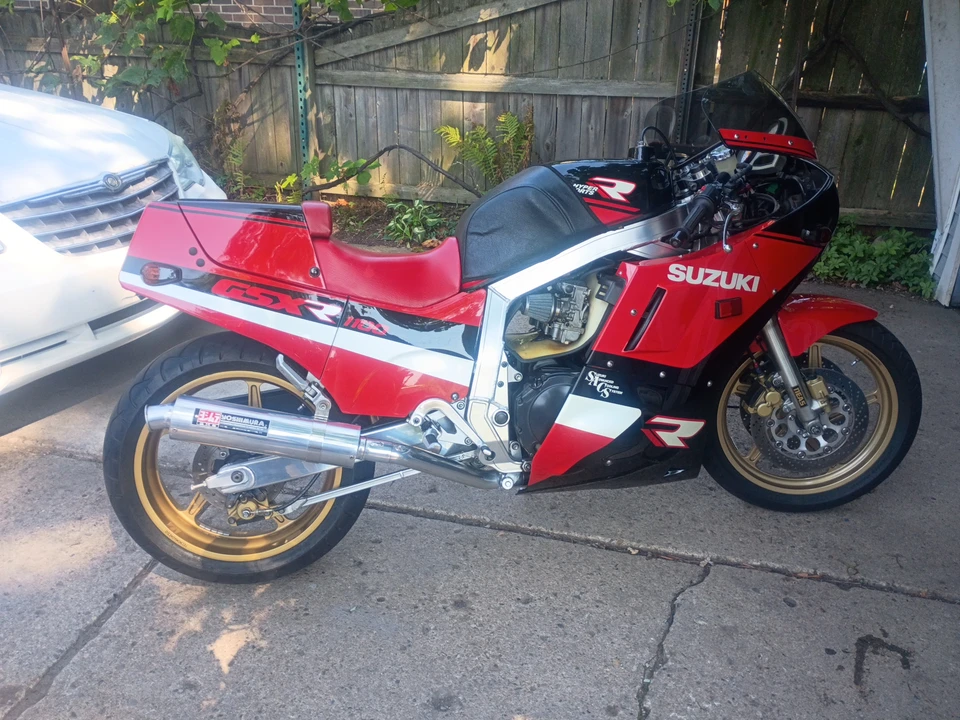 1988 Suzuki GSX-R - Image 13 of 31