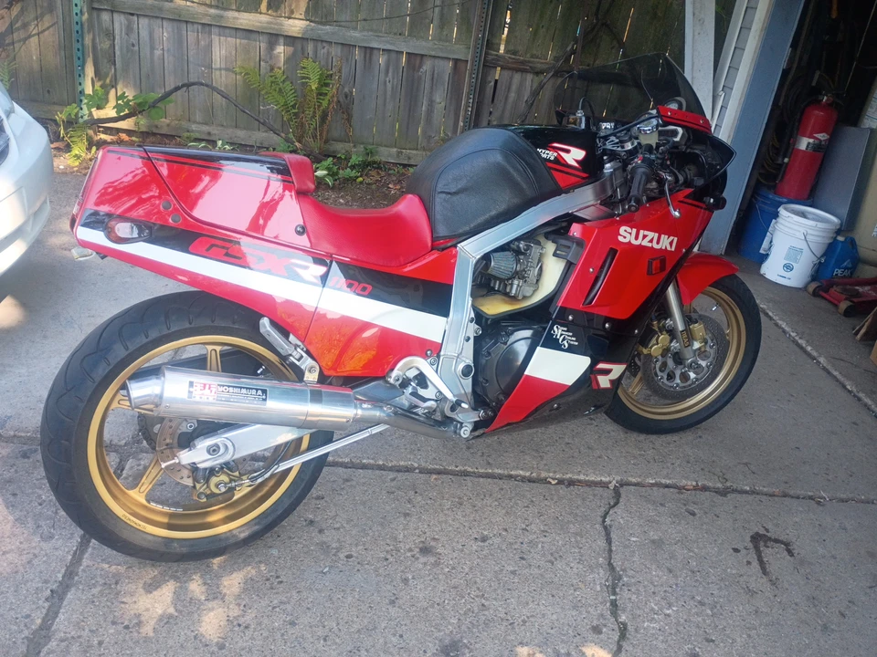 1988 Suzuki GSX-R - Image 12 of 31