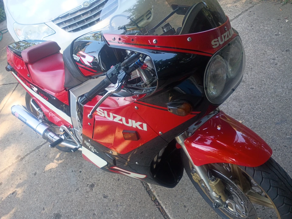 1988 Suzuki GSX-R - Image 4 of 31
