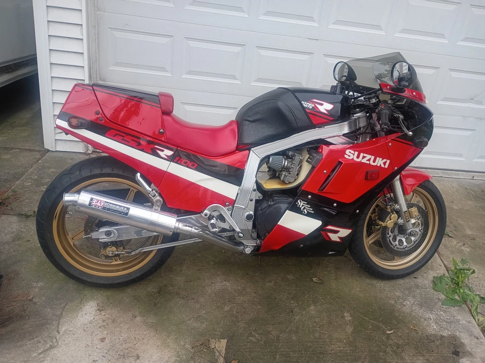 1988 Suzuki GSX-R - Image 11 of 31