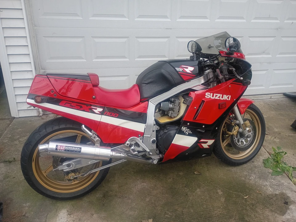 1988 Suzuki GSX-R - Image 10 of 31