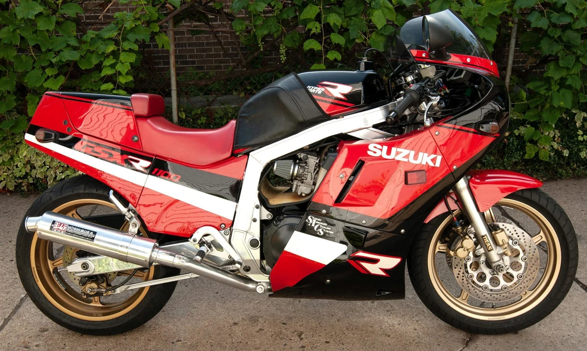 1988 Suzuki GSX-R - Image 3 of 31