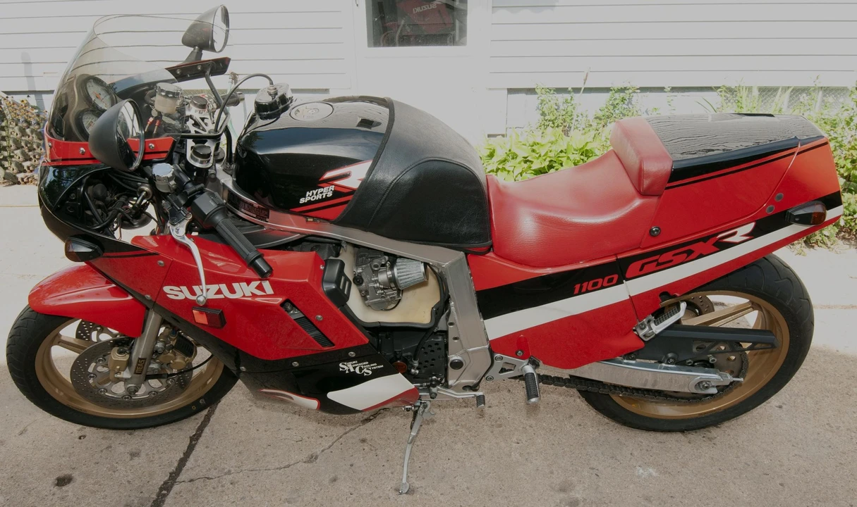 1988 Suzuki GSX-R - Image 7 of 31
