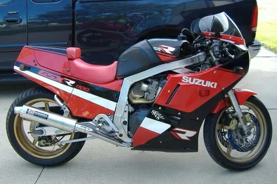 1988 Suzuki GSX-R1100