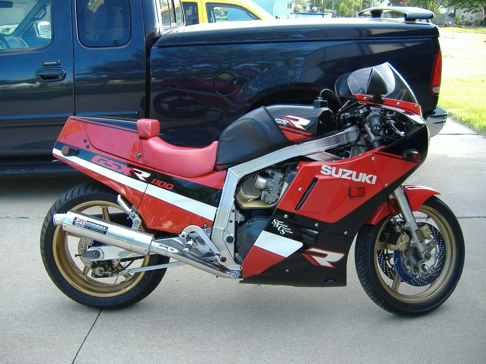 1988 Suzuki GSX-R - Image 2 of 31