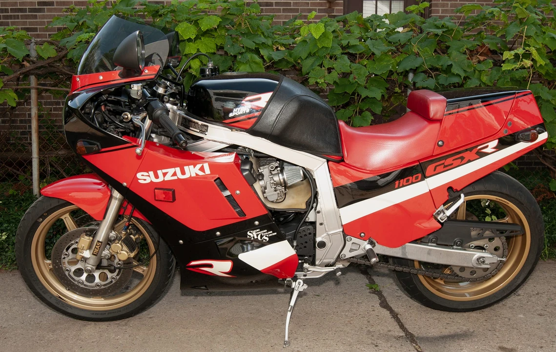 1988 Suzuki GSX-R - Image 6 of 31