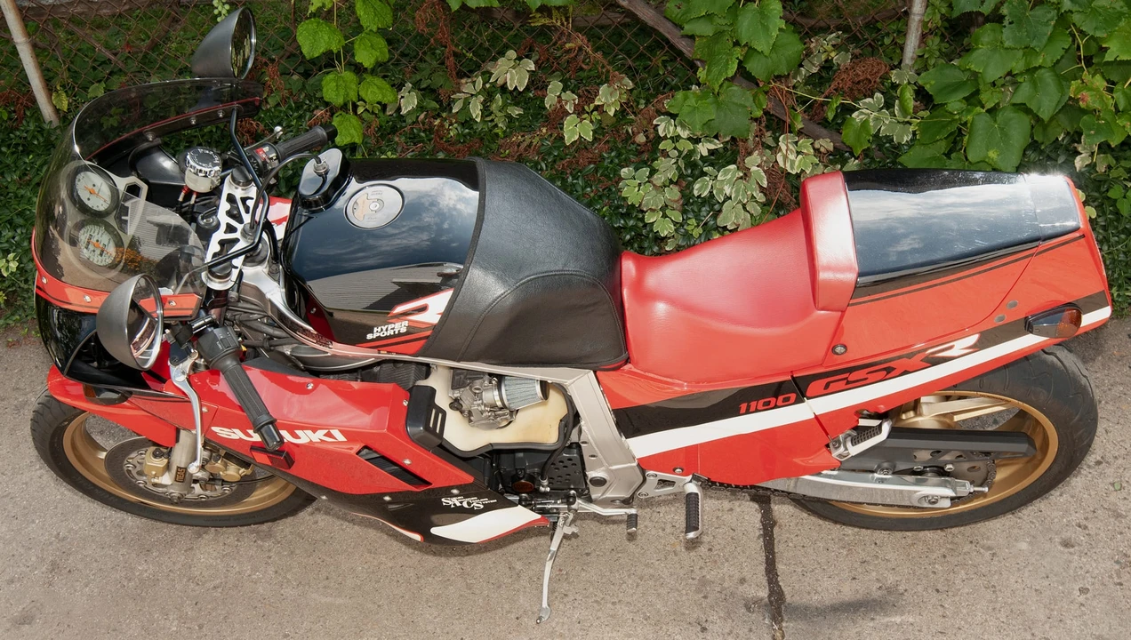 1988 Suzuki GSX-R - Image 8 of 31