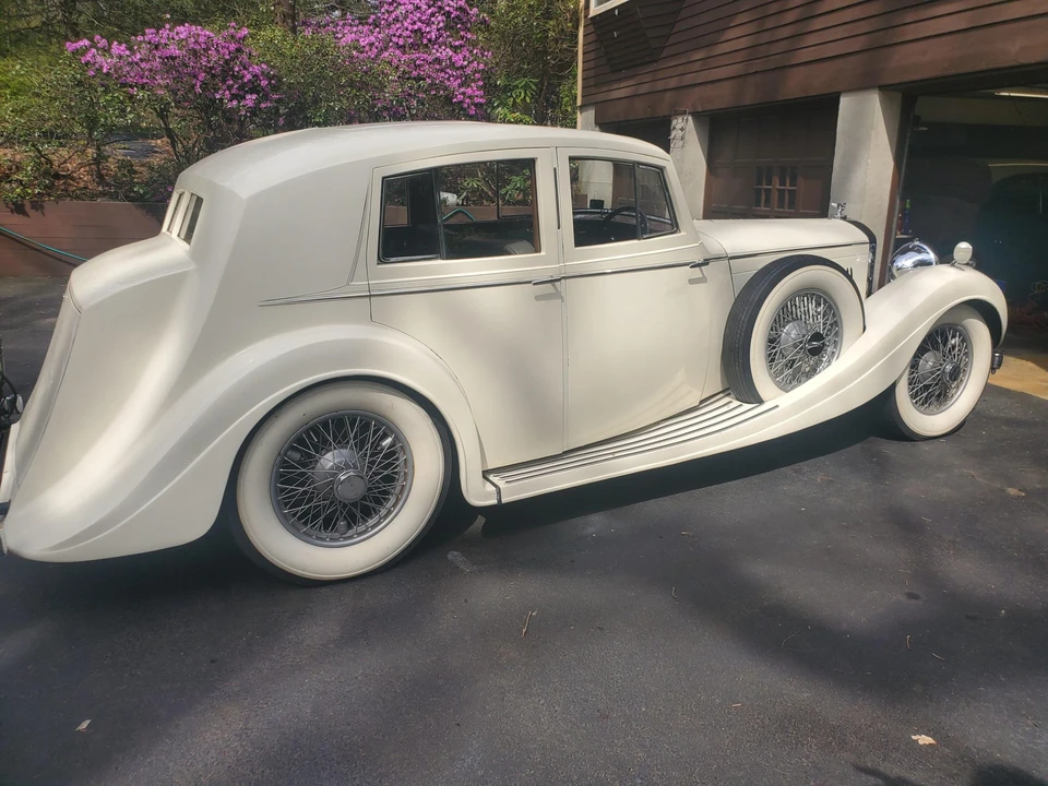 1938 Bentley 4 1/4 Litre - Image 15 of 31