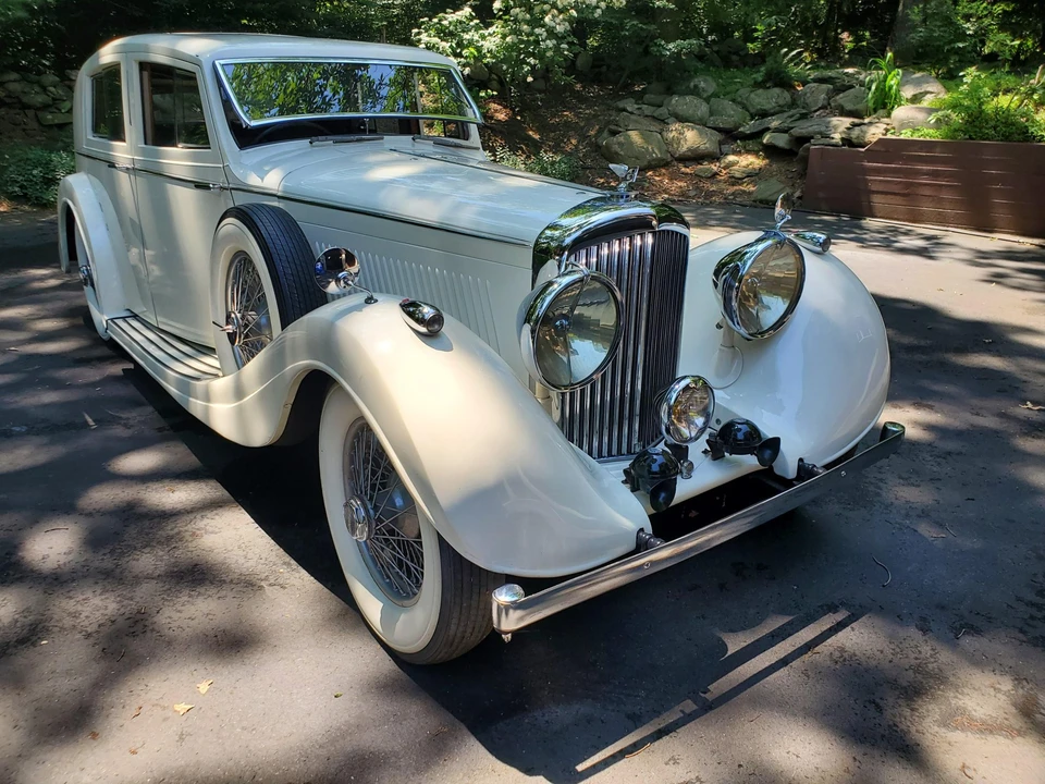 1938 Bentley 4 1/4 Litre - Image 22 of 31