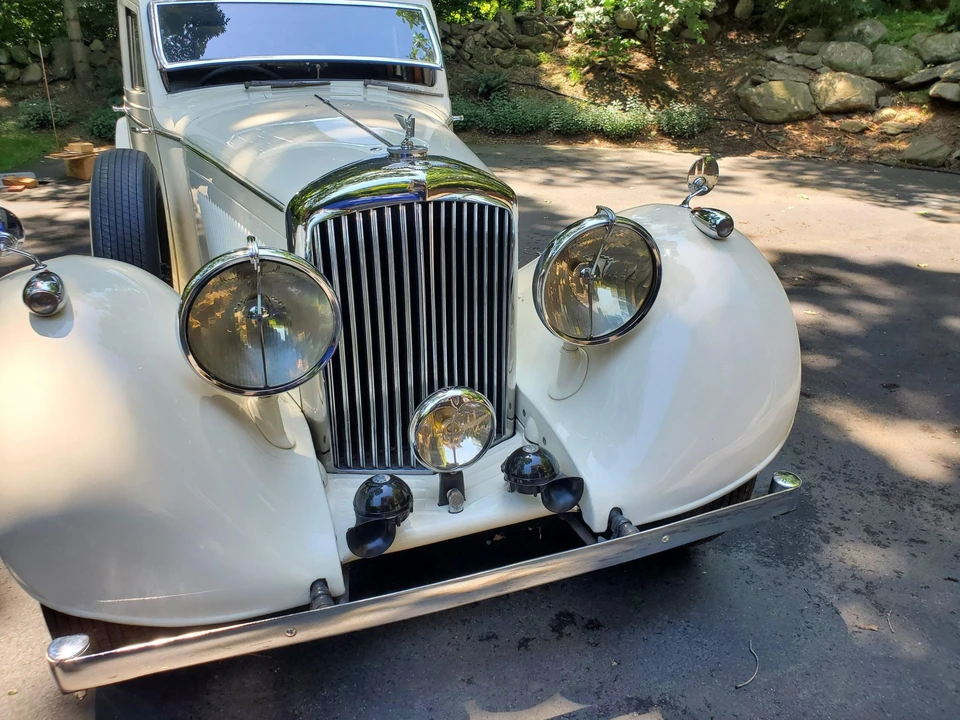1938 Bentley 4 1/4 Litre - Image 24 of 31