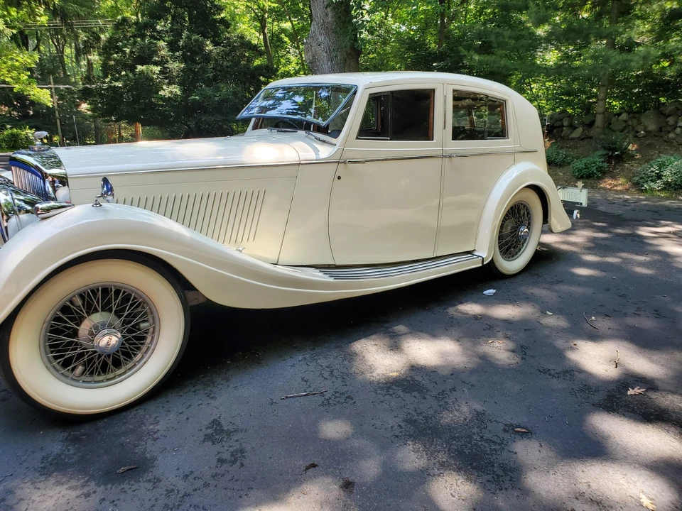 1938 Bentley 4 1/4 Litre - Image 17 of 31