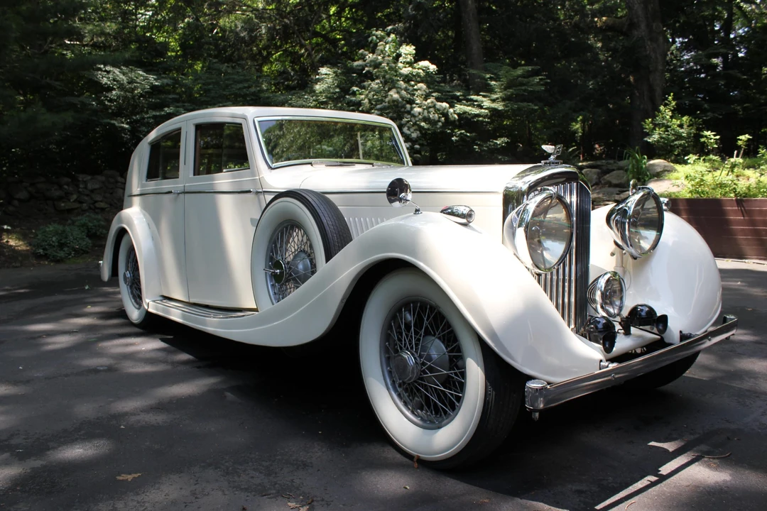 1938 Bentley 4 1/4 Litre - Image 8 of 31