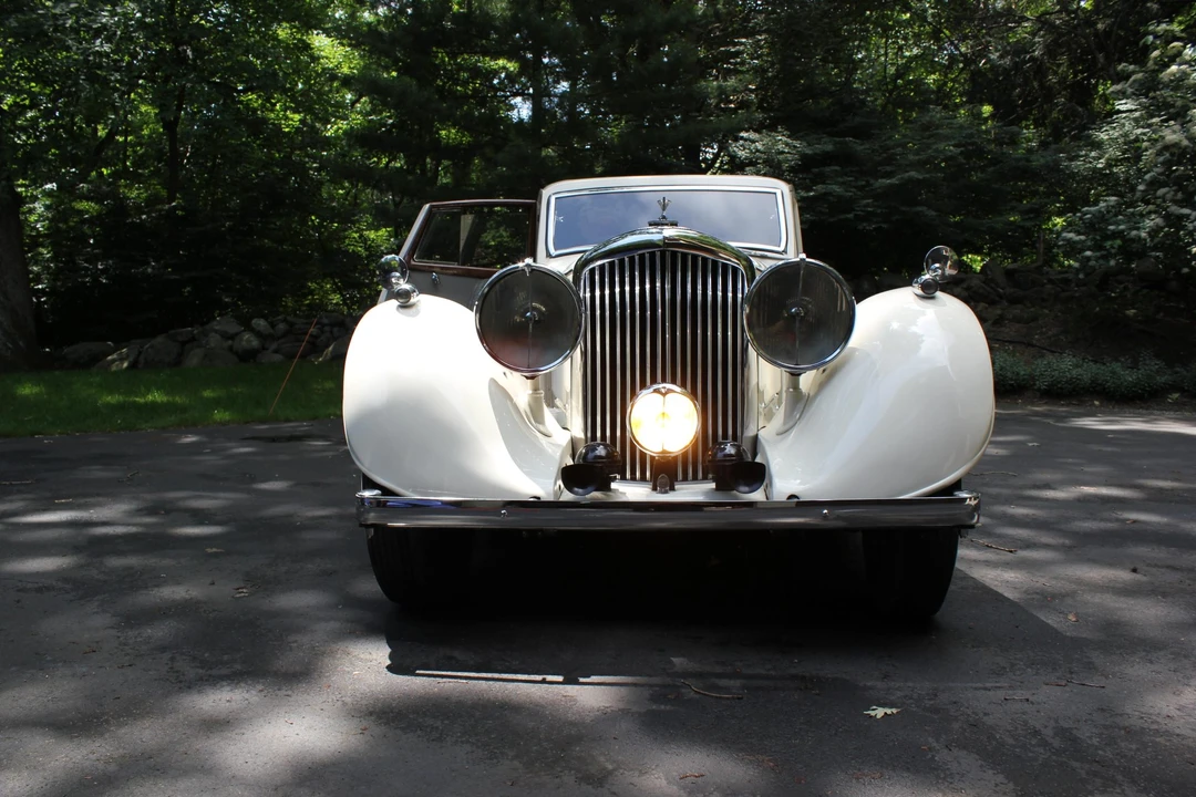 1938 Bentley 4 1/4 Litre - Image 7 of 31