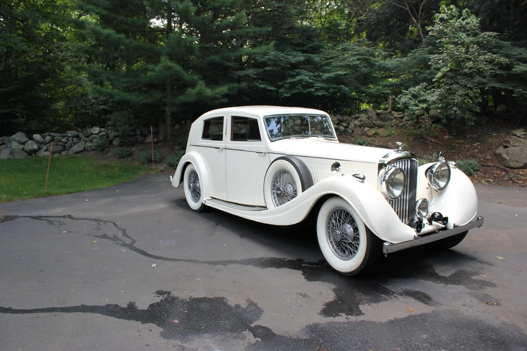 1938 Bentley 4 1/4 Litre - Image 9 of 31