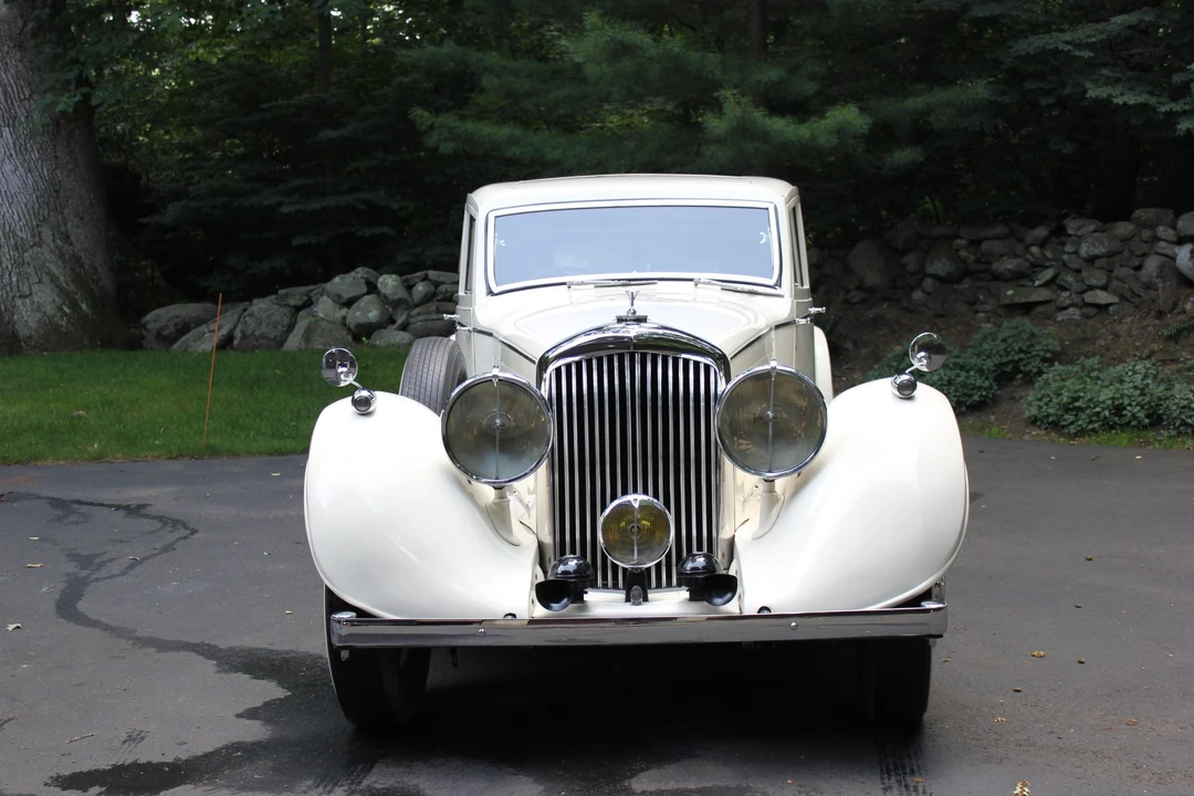 1938 Bentley 4 1/4 Litre - Image 4 of 31