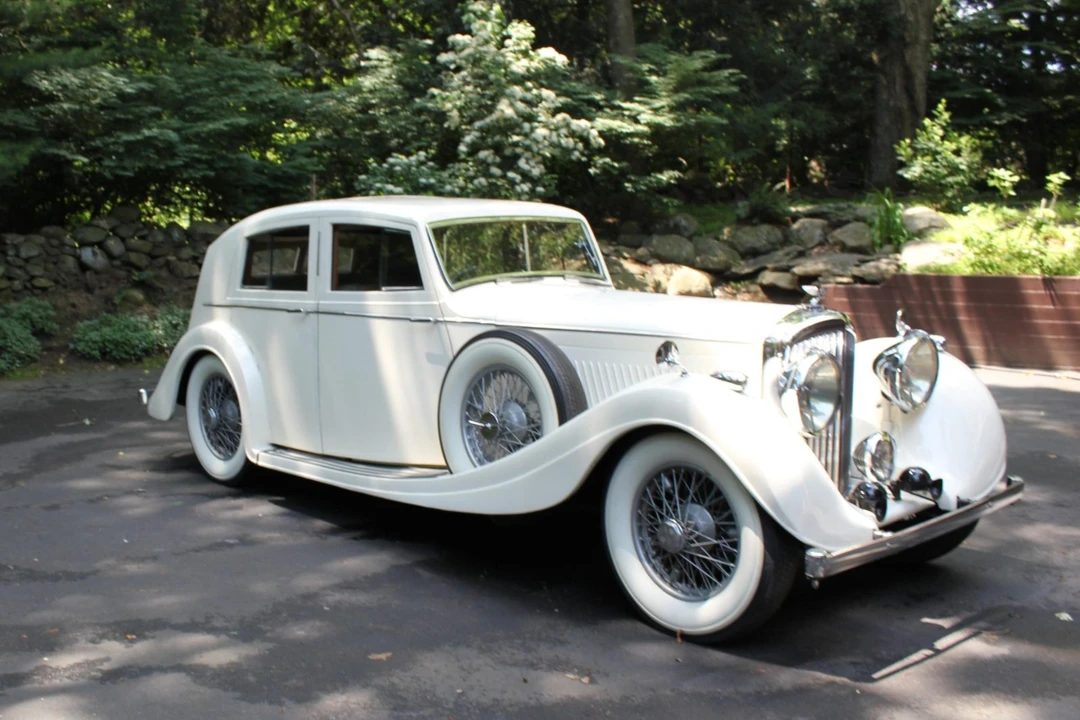 1938 Bentley 4 1/4 Litre - Image 10 of 31