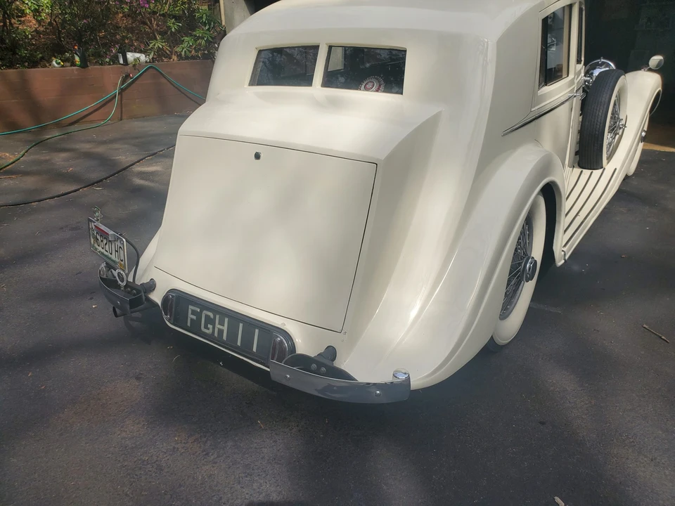 1938 Bentley 4 1/4 Litre - Image 29 of 31