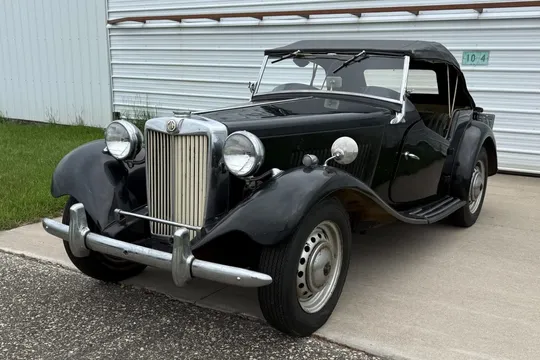 1953 MG TD/C Mark II Project