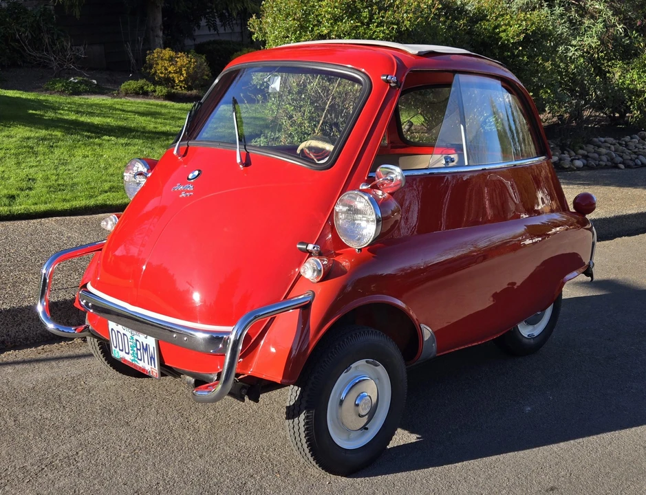 1957 BMW Isetta - Image 9 of 31