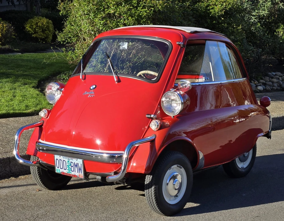 1957 BMW Isetta - Image 8 of 31