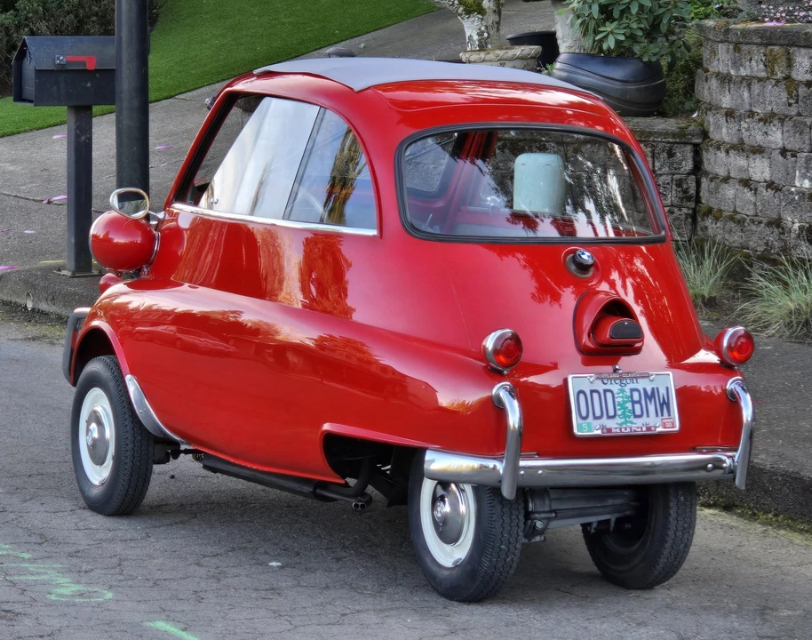 1957 BMW Isetta - Image 15 of 31