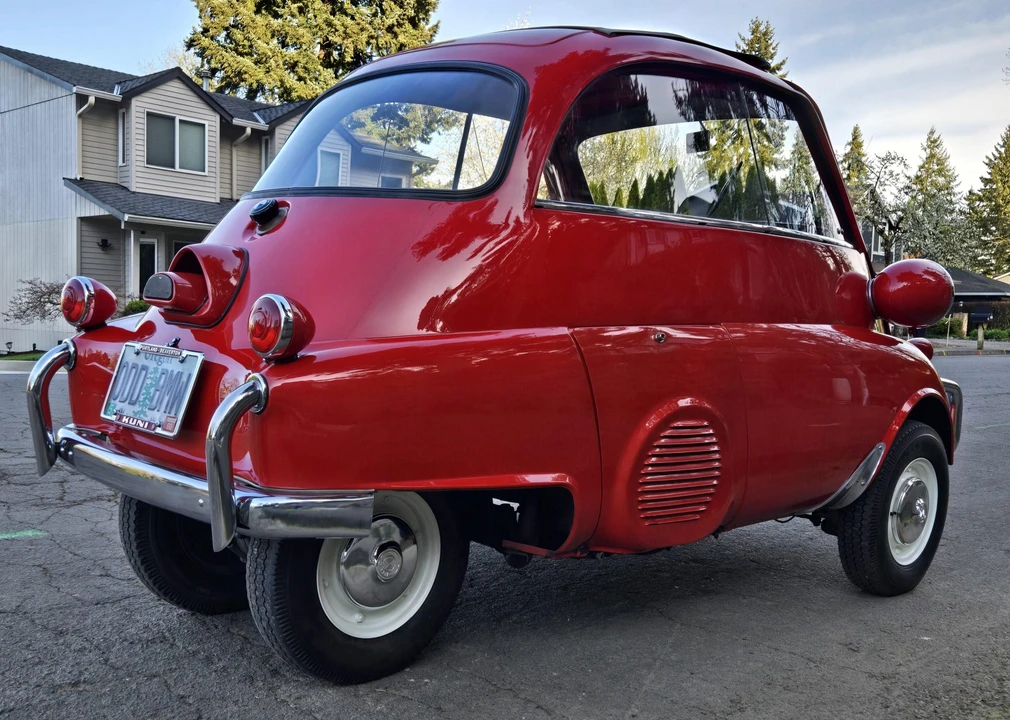 1957 BMW Isetta - Image 18 of 31