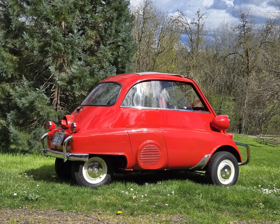 1957 BMW Isetta - Image 17 of 31