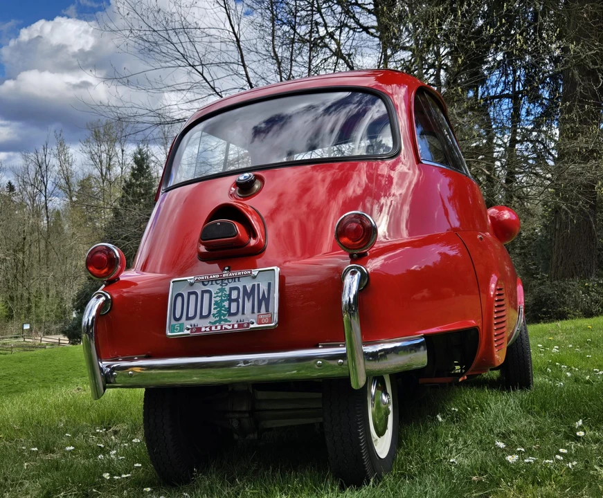 1957 BMW Isetta - Image 16 of 31