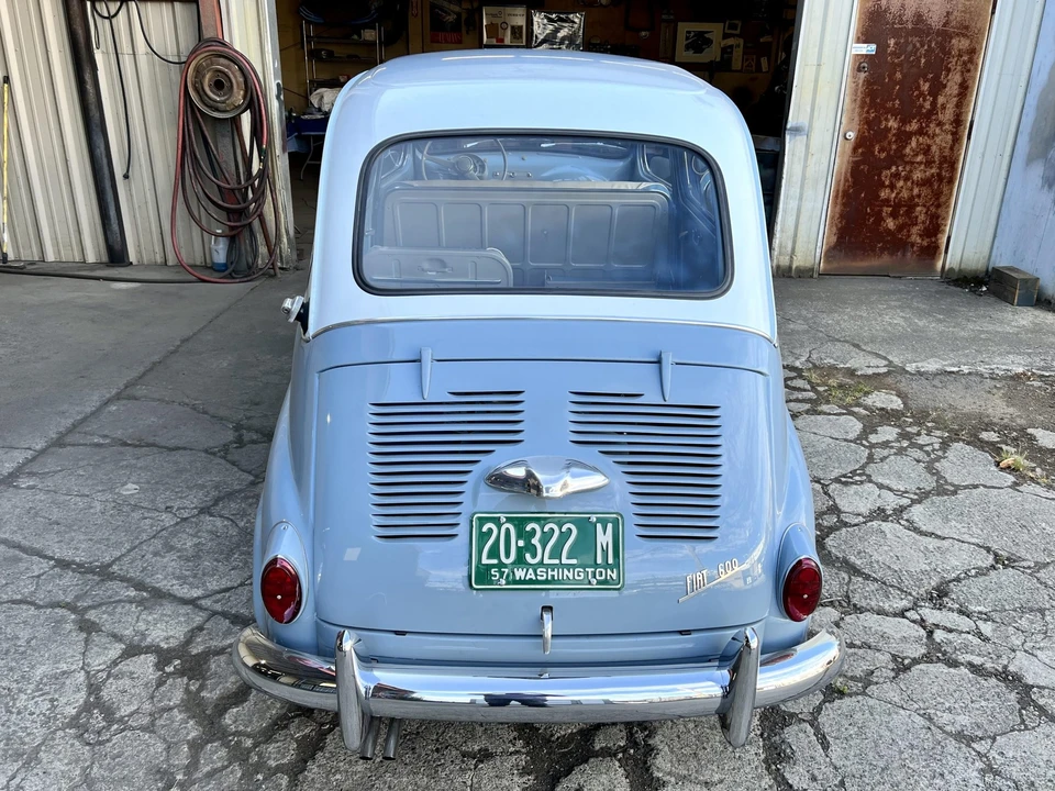 1957 Fiat 600 Multipla - Image 12 of 31