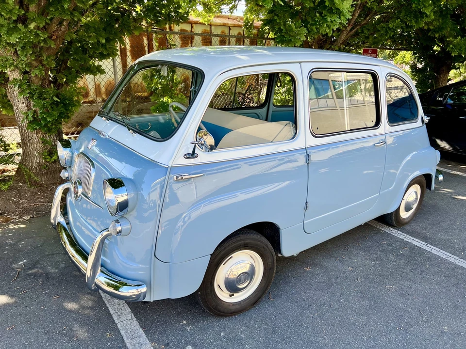 1957 Fiat 600 Multipla - Image 2 of 31