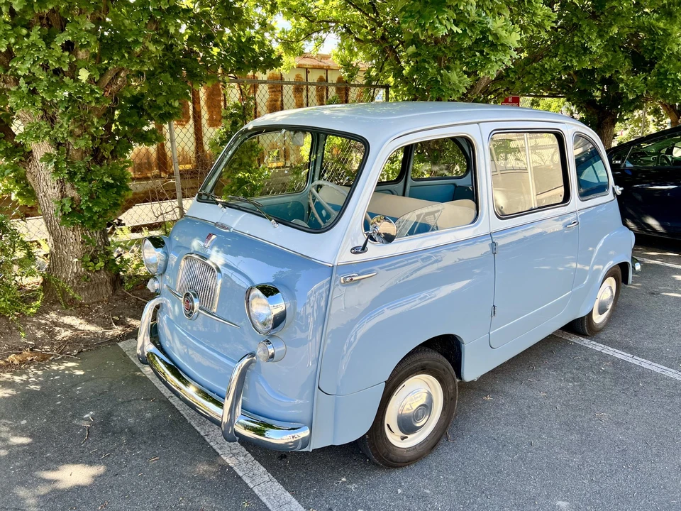 1957 Fiat 600 Multipla - Image 3 of 31