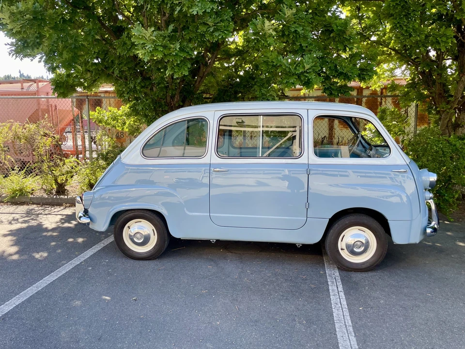 1957 Fiat 600 Multipla - Image 9 of 31
