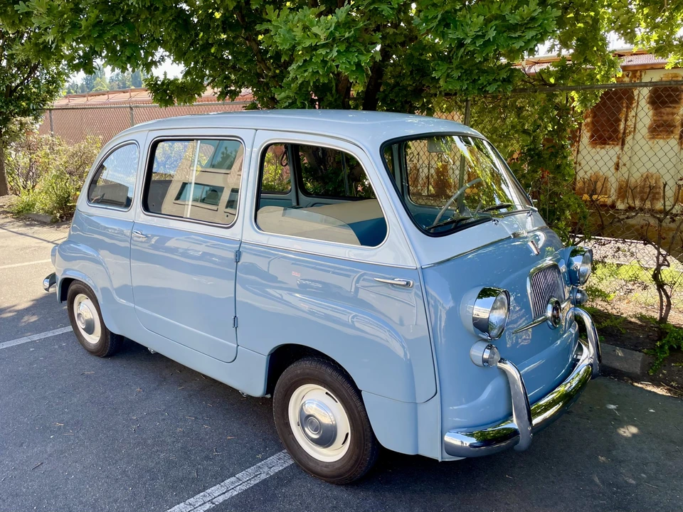 1957 Fiat 600 Multipla - Image 8 of 31