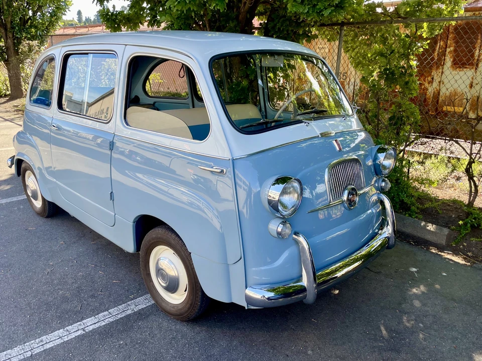 1957 Fiat 600 Multipla - Image 7 of 31