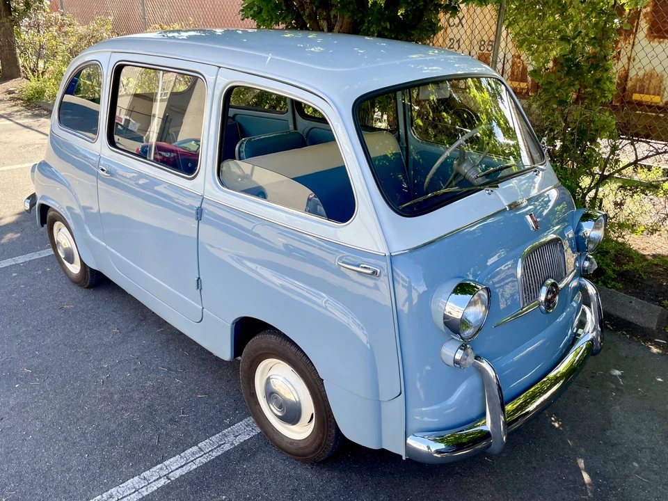 1957 Fiat 600 Multipla - Image 6 of 31