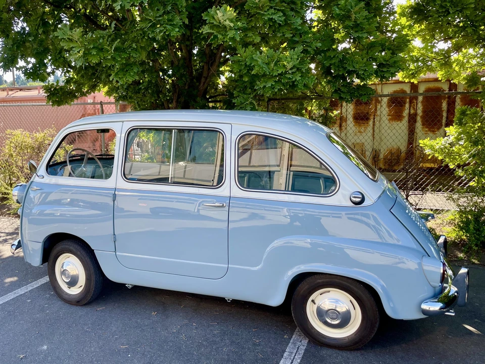 1957 Fiat 600 Multipla - Image 15 of 31