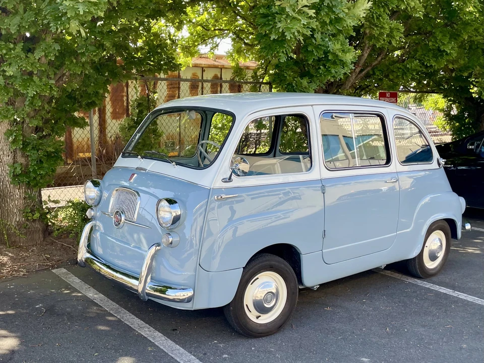 1957 Fiat 600 Multipla - Image 4 of 31