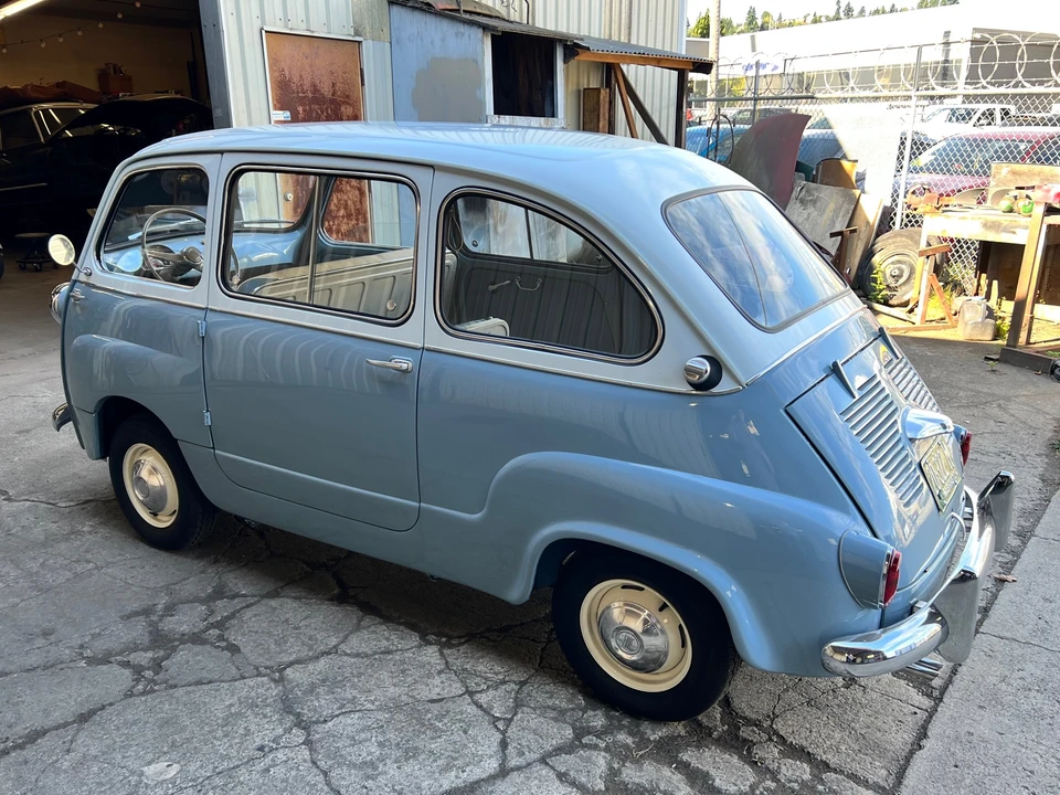 1957 Fiat 600 Multipla - Image 14 of 31
