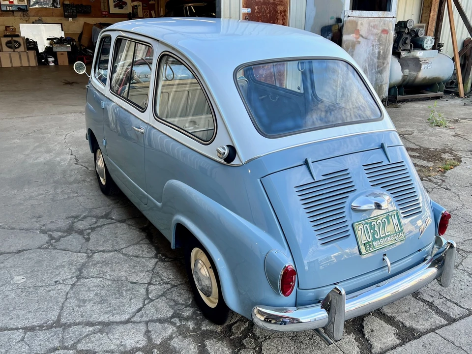 1957 Fiat 600 Multipla - Image 13 of 31