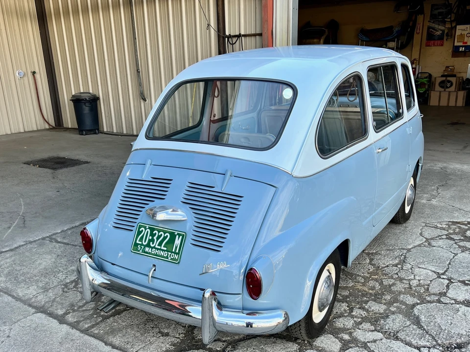 1957 Fiat 600 Multipla - Image 11 of 31