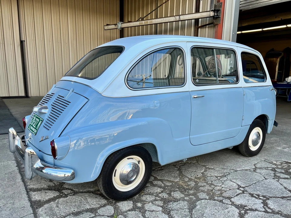 1957 Fiat 600 Multipla - Image 10 of 31