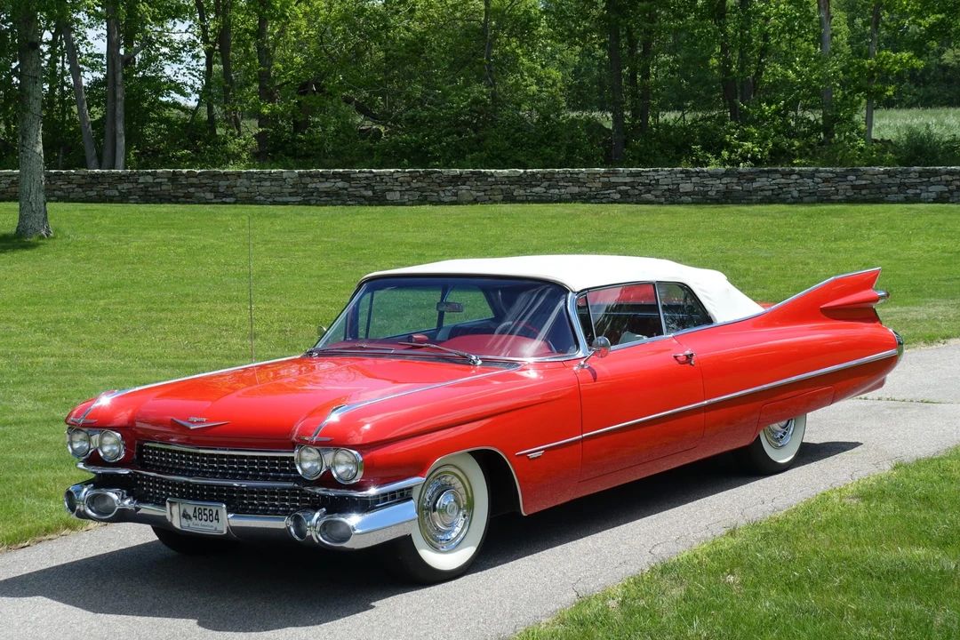 1959 Cadillac Series 62 5th Gen - Image 9 of 31