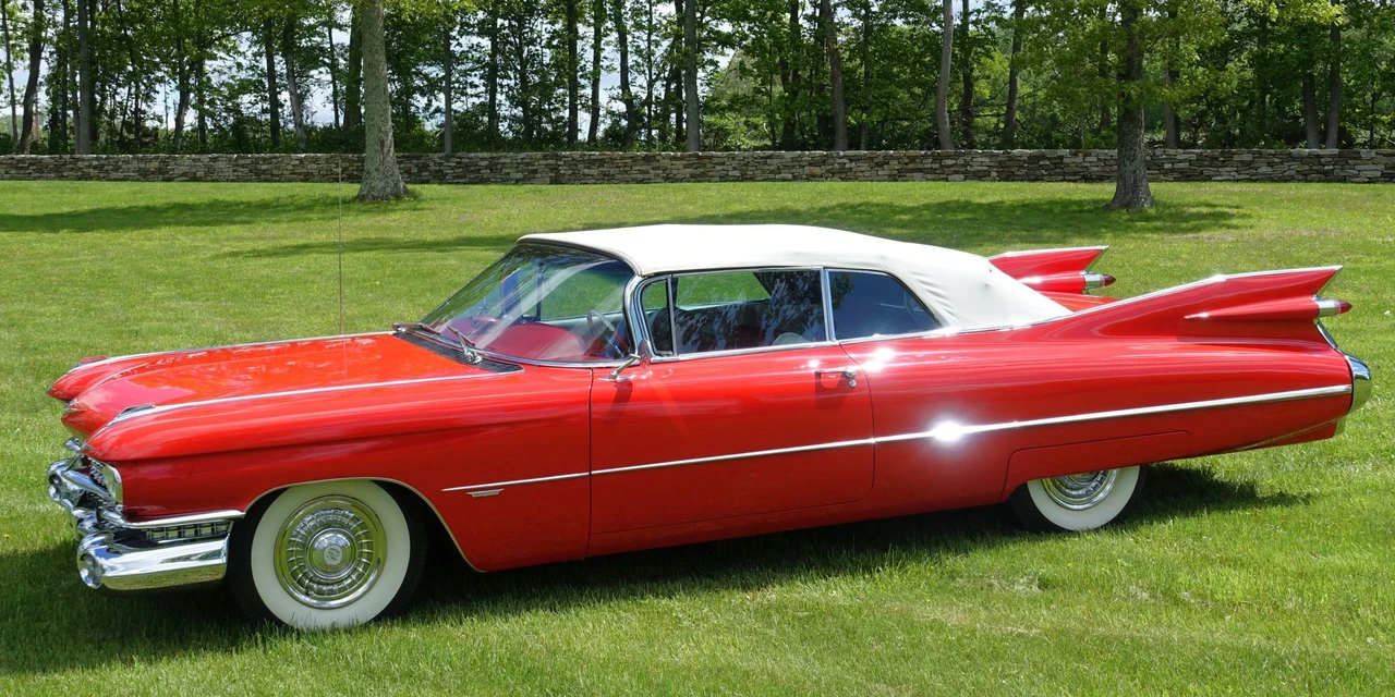1959 Cadillac Series 62 5th Gen - Image 19 of 31