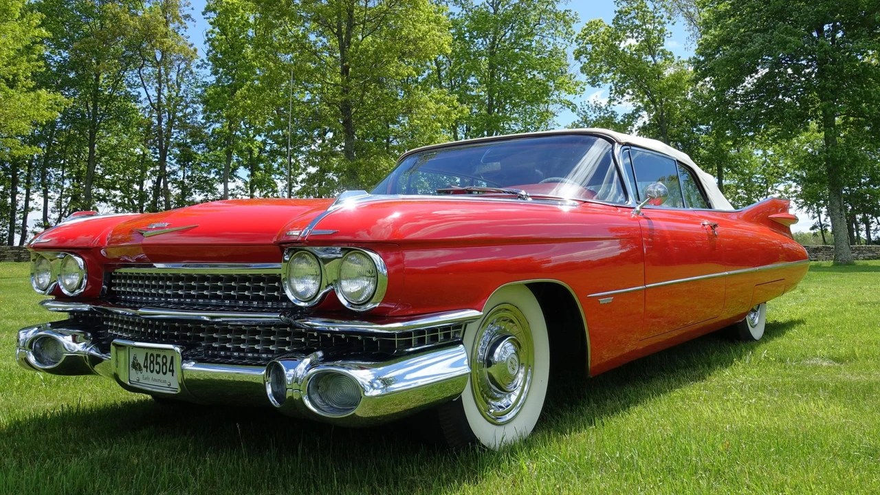 1959 Cadillac Series 62 5th Gen - Image 13 of 31