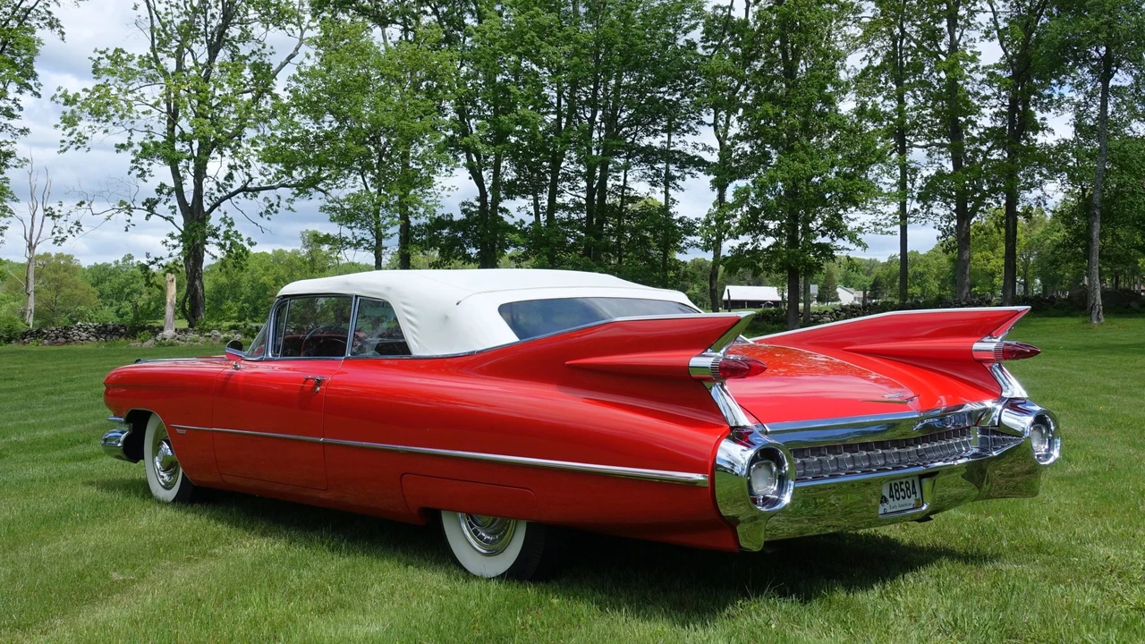 1959 Cadillac Series 62 5th Gen - Image 23 of 31