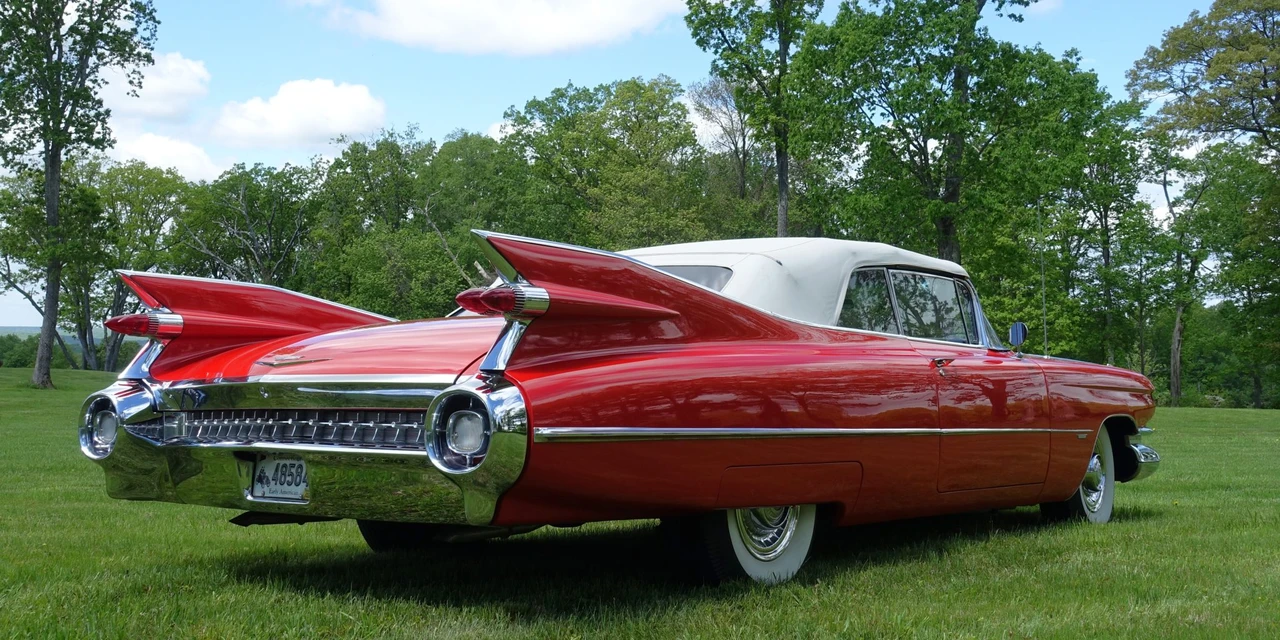 1959 Cadillac Series 62 5th Gen - Image 25 of 31
