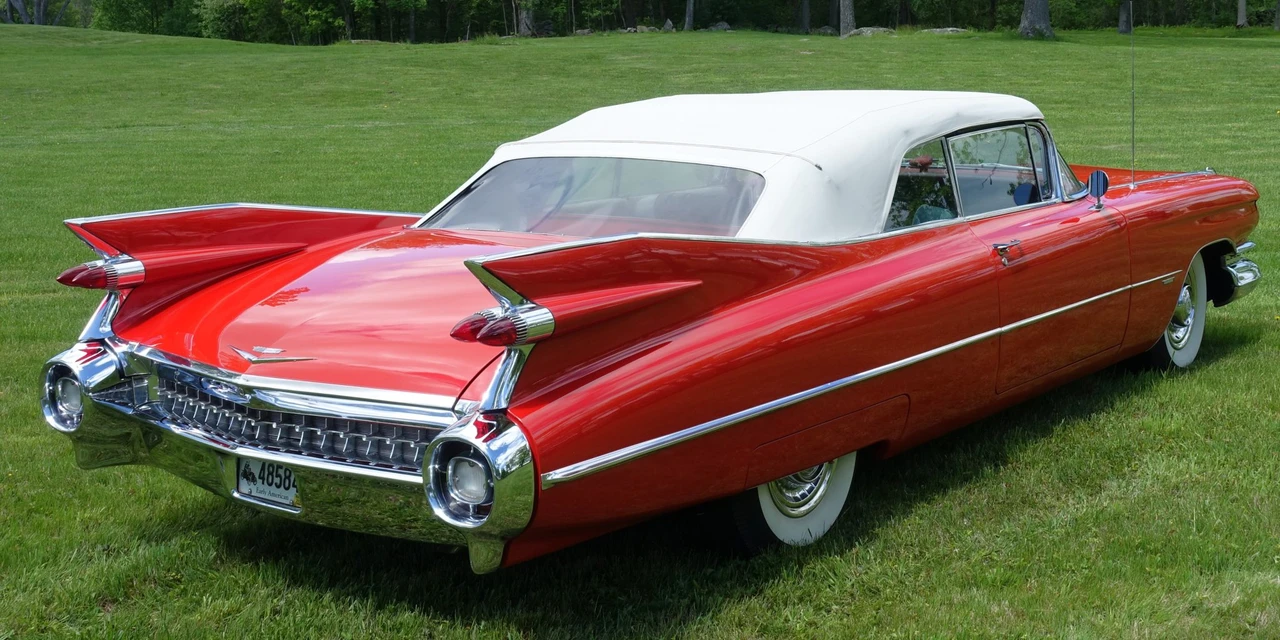 1959 Cadillac Series 62 5th Gen - Image 27 of 31