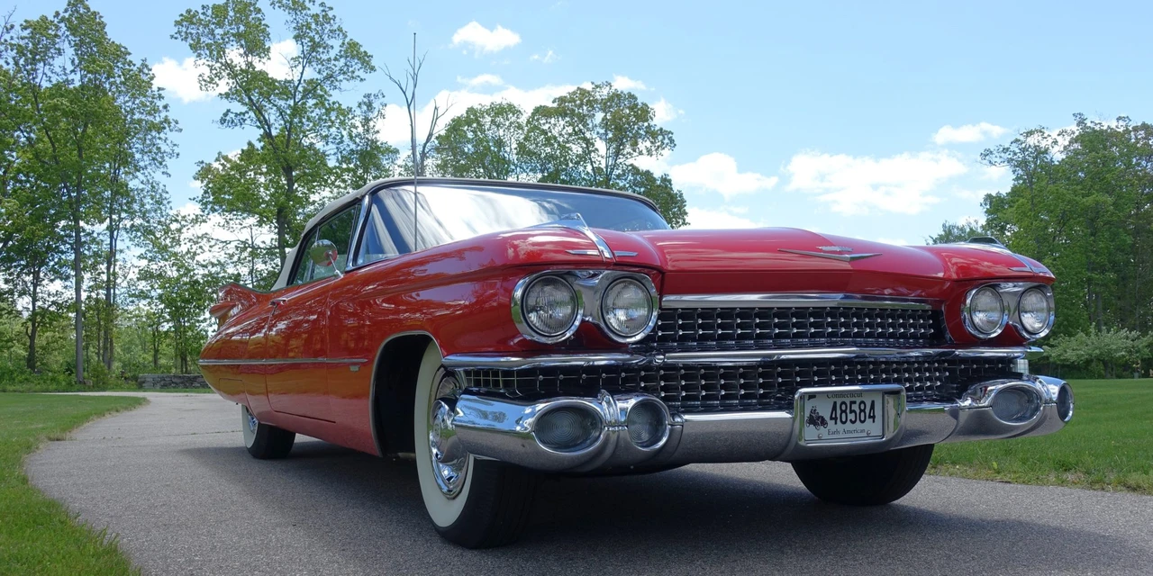 1959 Cadillac Series 62 5th Gen - Image 30 of 31